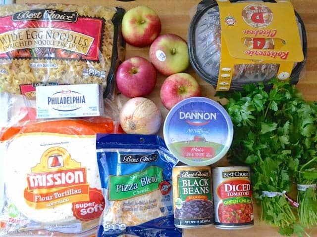 SNAP Challenge Week 4 Groceries