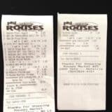 SNAP Challenge Week 4 Receipts