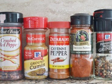 Pantry Staples and Essentials - Herbs and Spices