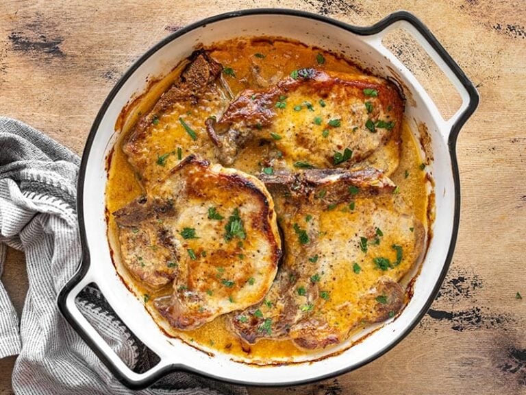 Honey Mustard Pork Chops Budget Bytes