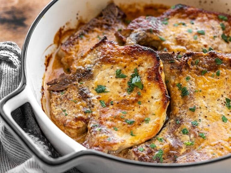 Honey Mustard Pork Chops Budget Bytes
