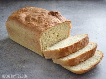 English Muffin Bread - BudgetBytes.com