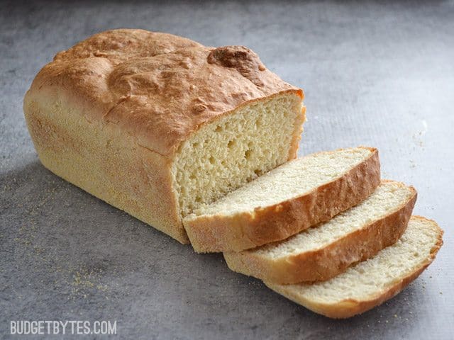 Easy English Muffin Bread Recipe - On Sutton Place