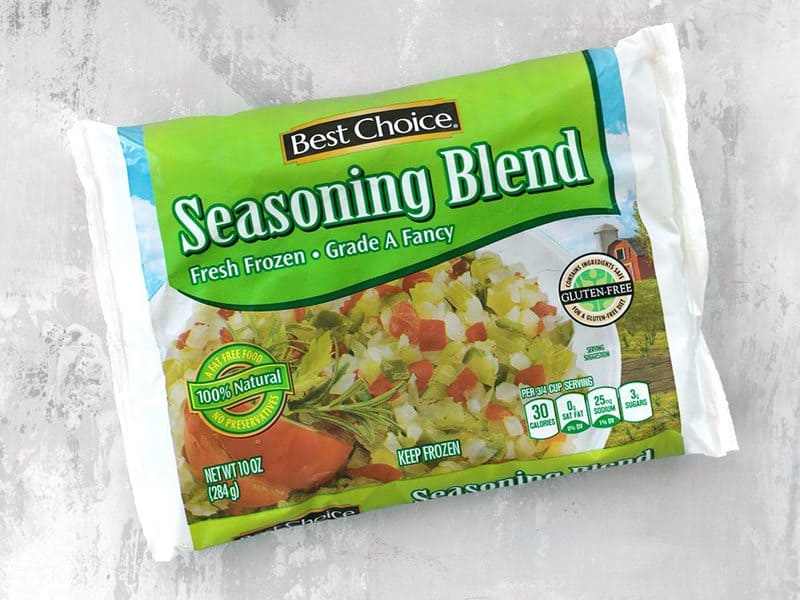 Seasoning Blend Frozen Mix