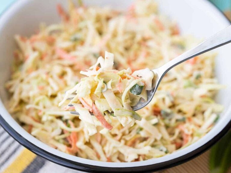Cumin Lime Coleslaw Budget Bytes