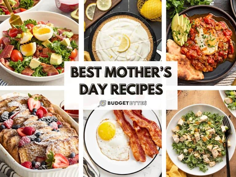 Mother’s Day Recipe Roundup