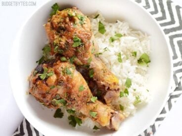 Thai Peanut Chicken - BudgetBytes.com