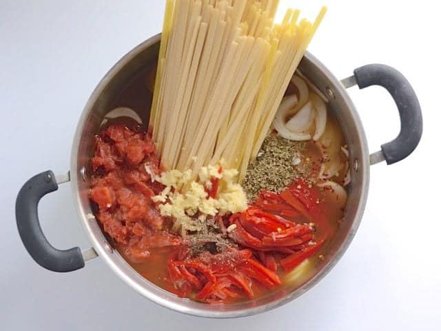 Add Ingredients to the Pot