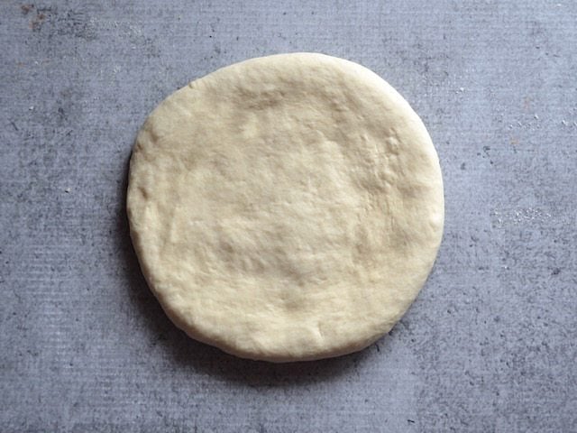 Flattened Dough