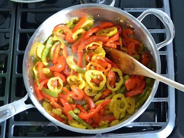 Sauté Peppers