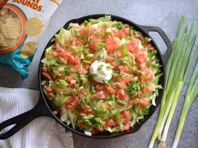 Taco Salad Skillet - BudgetBytes.com