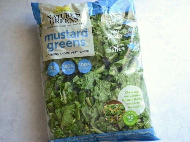 Vegetarian Mustard Greens Recipe - Budget Bytes