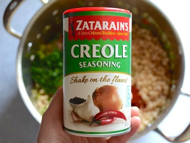 Bottle of Creole Seasoning