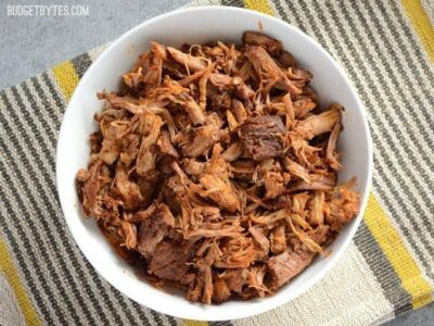 Chili Rubbed Pulled Pork - Budget Bytes