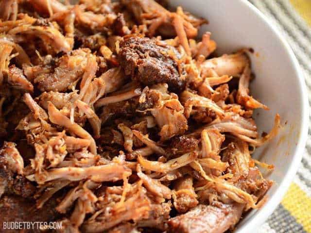 Chili Rubbed Pulled Pork-image