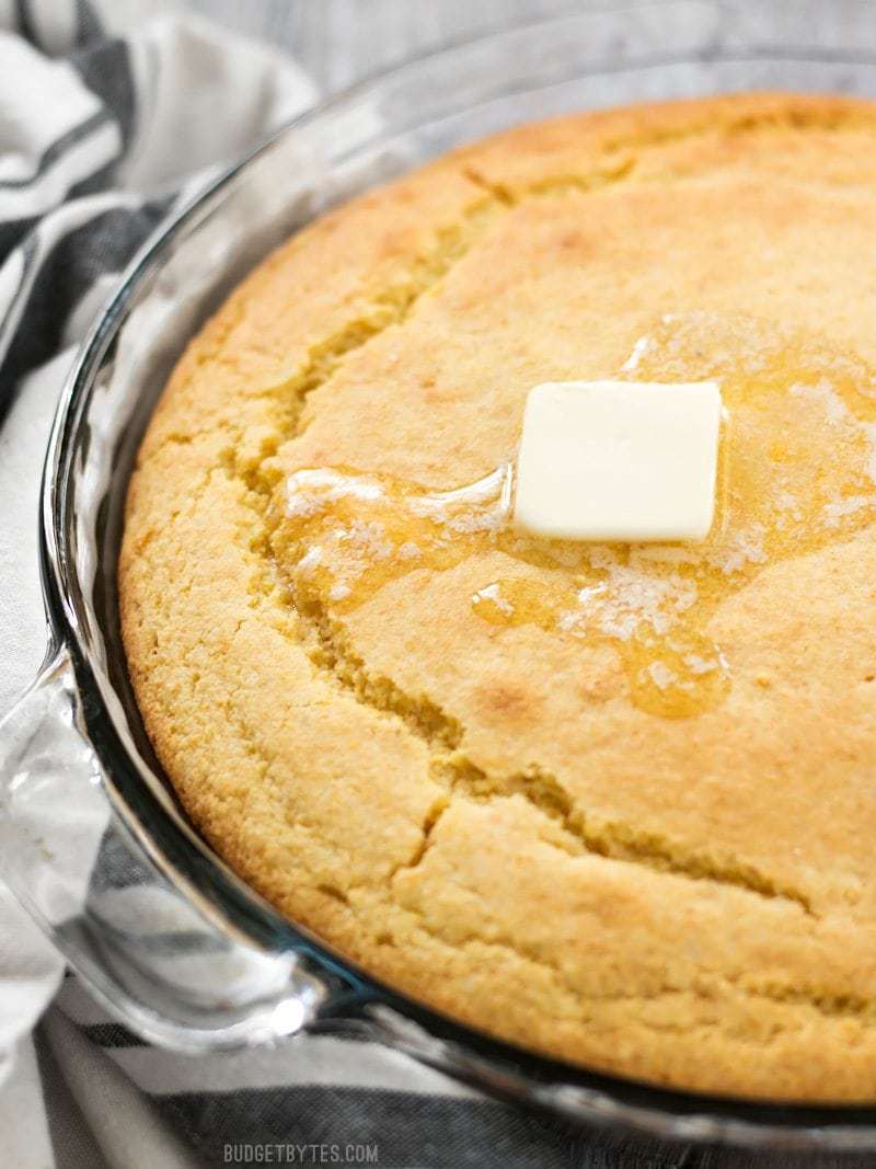 Easy Homemade Cornbread Recipe