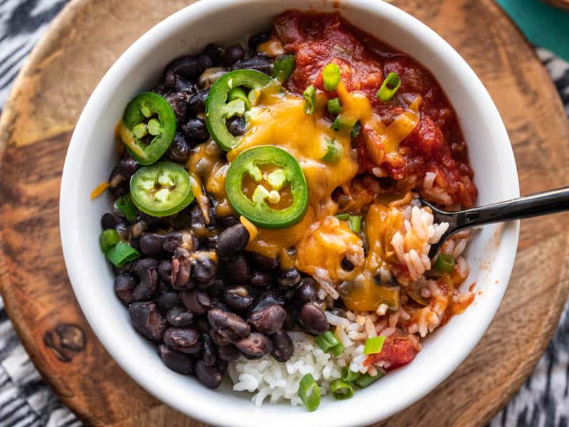 Easiest Burrito Bowl Meal Prep - Budget Bytes