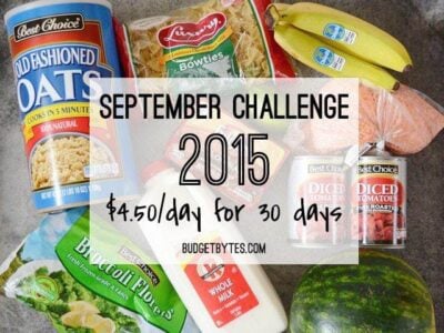 September Challenge 2015