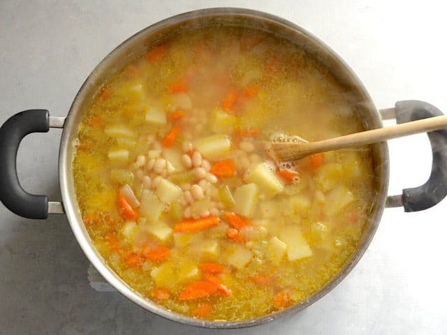 Boiled Soup