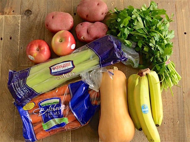 Groceries 10-21 Produce