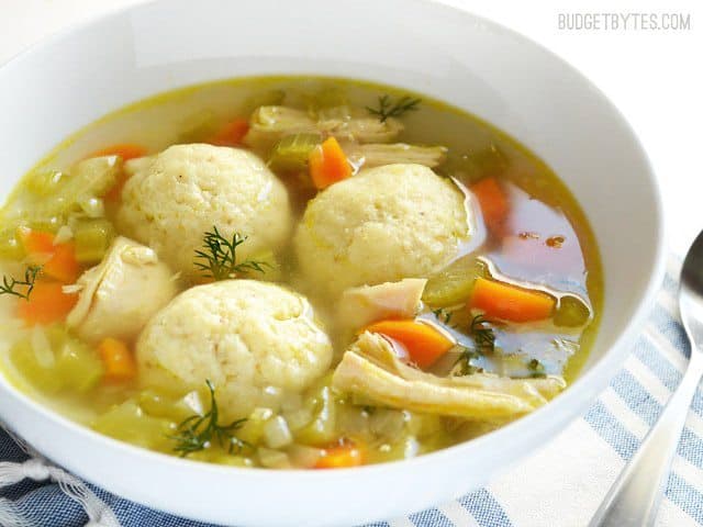 Chicken Soup with Matzo Balls Recipe