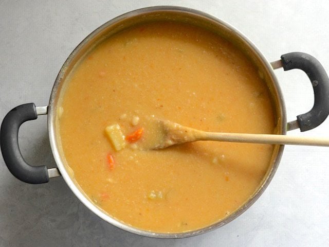 Puréed Soup