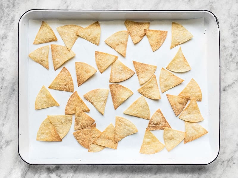 Baked Tortilla Chips