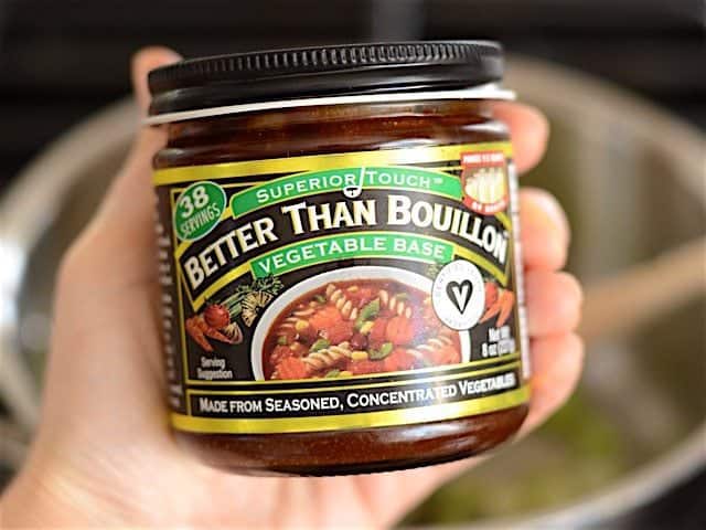 Better Than Bouillon soup base jar