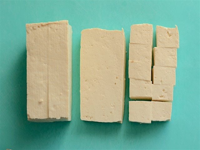 Diced Tofu