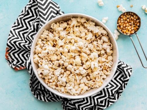 How To Cook Stovetop Popcorn And With A Spicy Seasoning