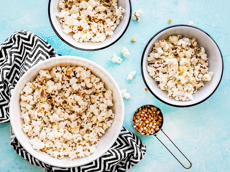 Perfect Stovetop Popcorn