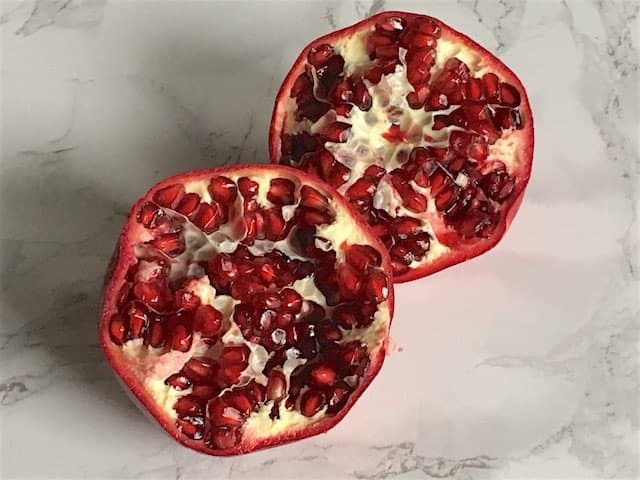 Pomegranate Halves
