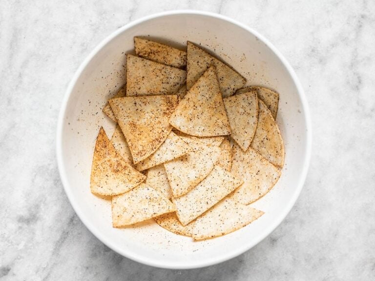 Homemade Oven Baked Tortilla Chips Budget Bytes