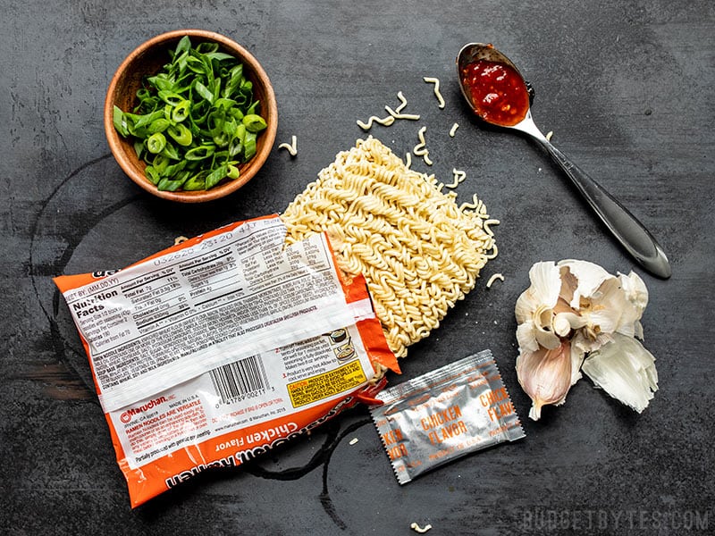 6 Ways To Upgrade Instant Ramen Make It A Meal Budget Bytes