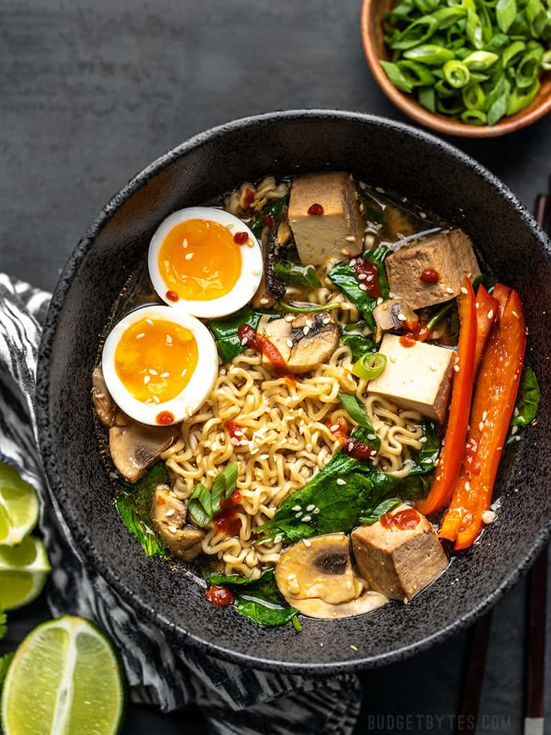 22 Ways to Upgrade Instant Ramen - Make it a Meal! - Budget Bytes