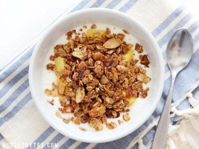 Sweet Potato Casserole Baked Oatmeal Budget Bytes
