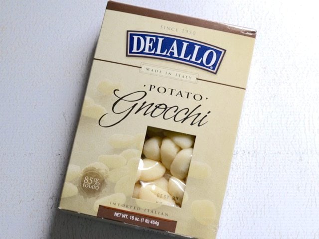 Box of DeLallo Gnocchi