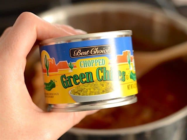 Can of Green Chiles