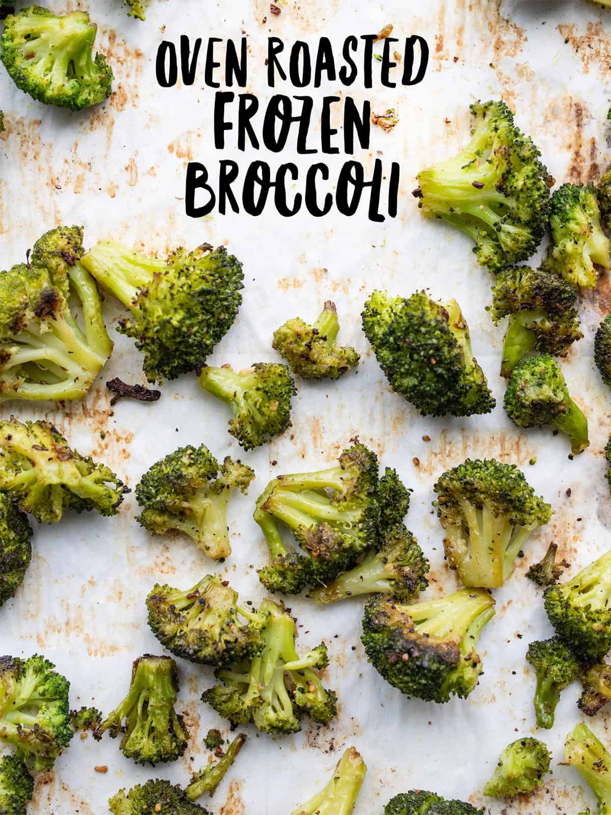 Blanched Broccoli Florets