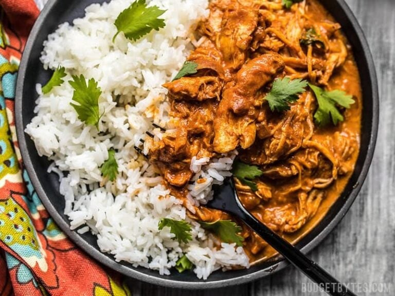 Easy Slow Cooker Chicken Tikka Masala Budget Bytes