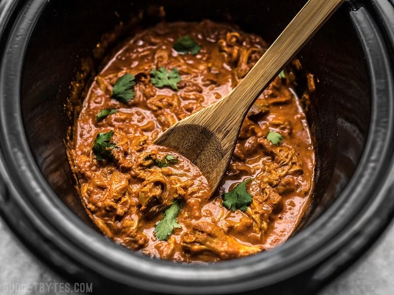 Slow Cooker Chicken and Dumplings - Budget Bytes