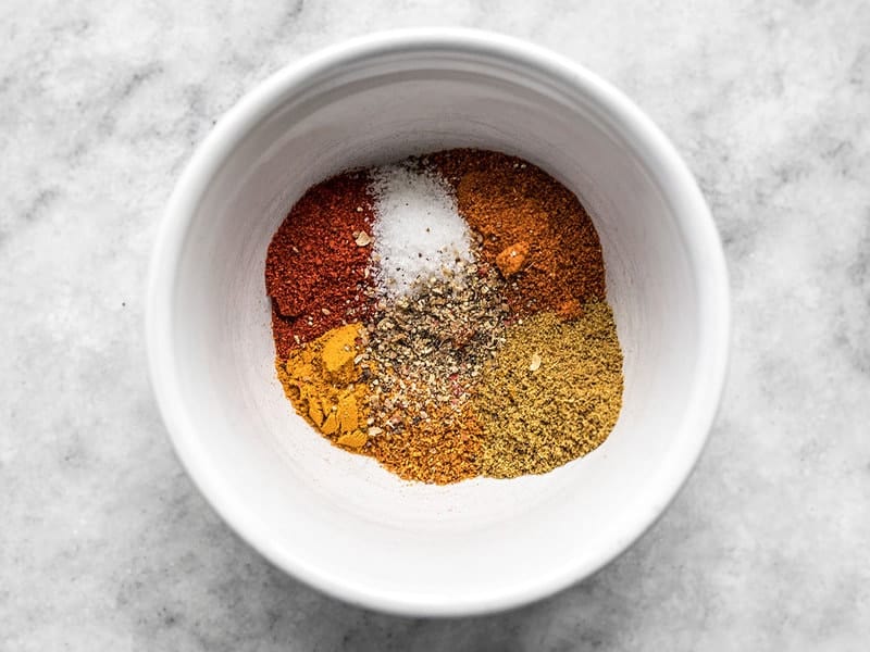 Spice mix for slow cooker chicken tikka masala
