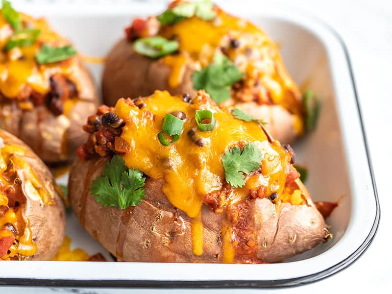 Baked Potatoes Recipe - Budget Bytes