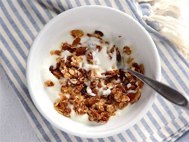 Yogurt and Granola