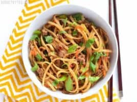 Stir Fry Beef Noodles - BudgetBytes.com