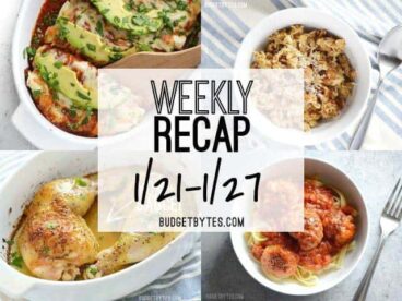 Weekly Recap 1-27