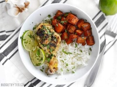 Cilantro Lime Chicken Drumsticks - with VIDEO - Budget Bytes