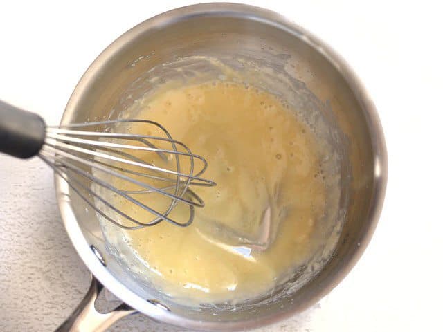 Flour and Butter Roux for 5 Minute Nacho Cheese Sauce - BudgetBytes.com