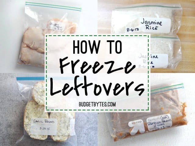 5 Best Freezer Containers for Better Leftovers