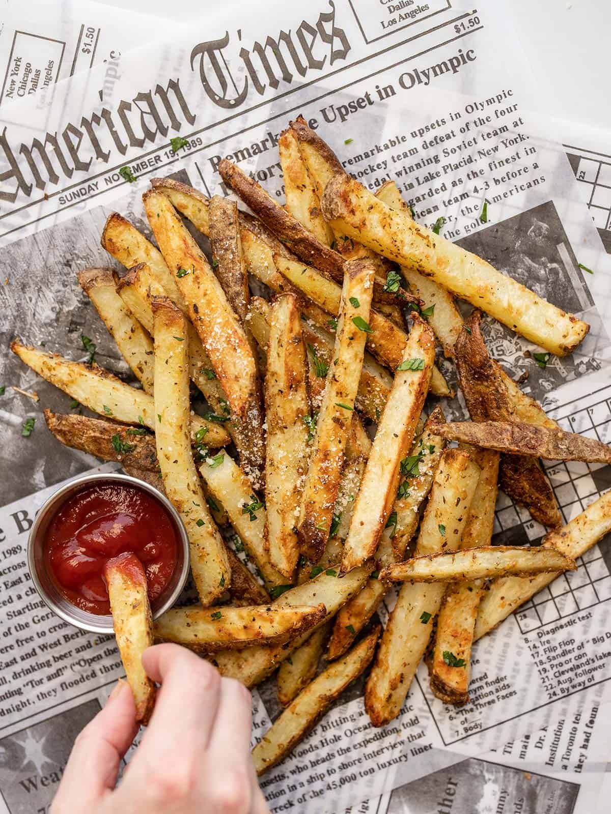 Thick-Cut Oven Fries  America's Test Kitchen Recipe